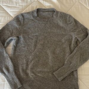 J.Crew cashmere crew neck sweater